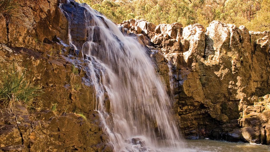 Horton Falls Tamworth region