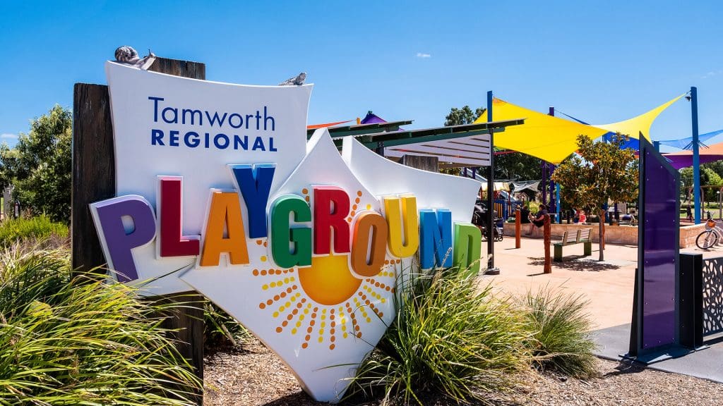 Tamworth Regional Playground