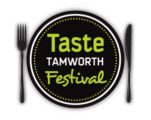 Taste Tamworth logo